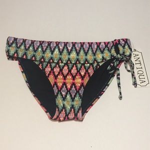 Antiqua Shiny print bikini bottom Size Small(2-4)